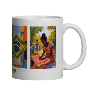 Nome do produtoCaneca Cantos do Brasil