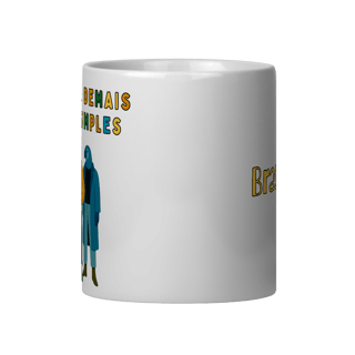 Nome do produtoCaneca Brasileiro Demais