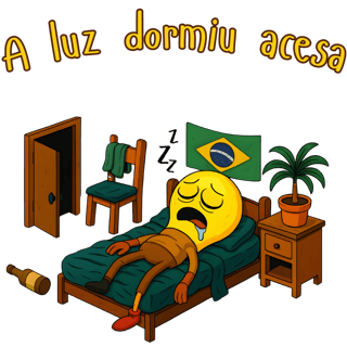 Nome do produtoBoné A luz dormiu acesa