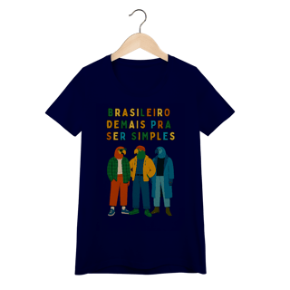 Nome do produtoBaby Look Brasileiro Demais