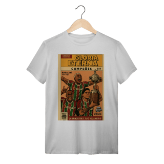 Nome do produto Camisa Unissex Liberta Hat-Trickolor Fluminense