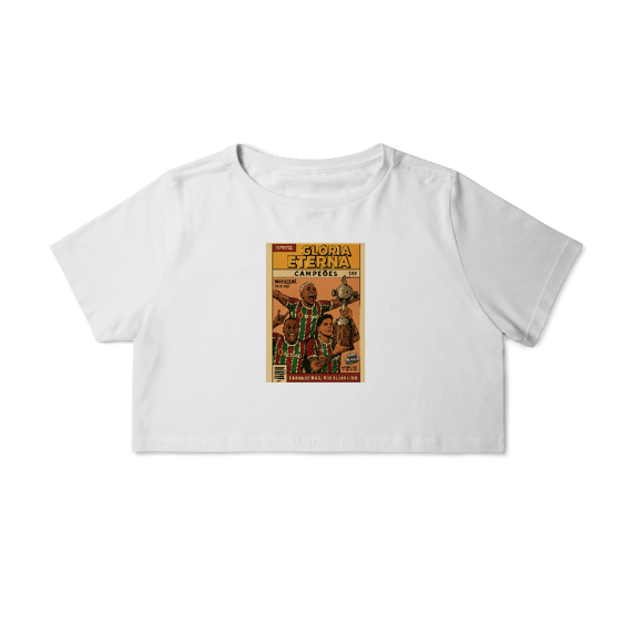 Cropped Liberta Hat-Trickolor Fluminense