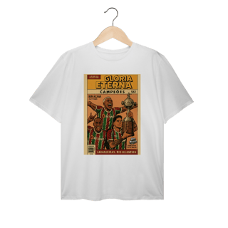 Nome do produto Camisa Plus Size Liberta Hat-Trickolor Fluminense