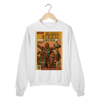 Nome do produto Moletom Unissex Liberta Hat-Trickolor Fluminense