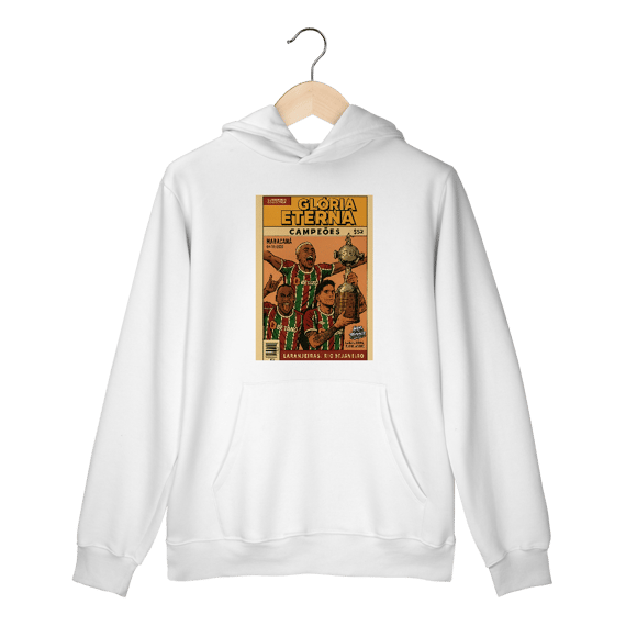 Moletom Canguru Liberta Hat-Trickolor Fluminense