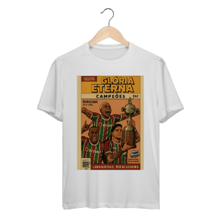 Nome do produto Camisa Dry Fit Unissex Liberta Hat-Trickolor Fluminense