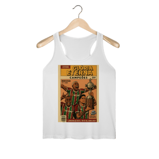 Nome do produto Regata Dry Fit Feminina Liberta Hat-Trickolor Fluminense