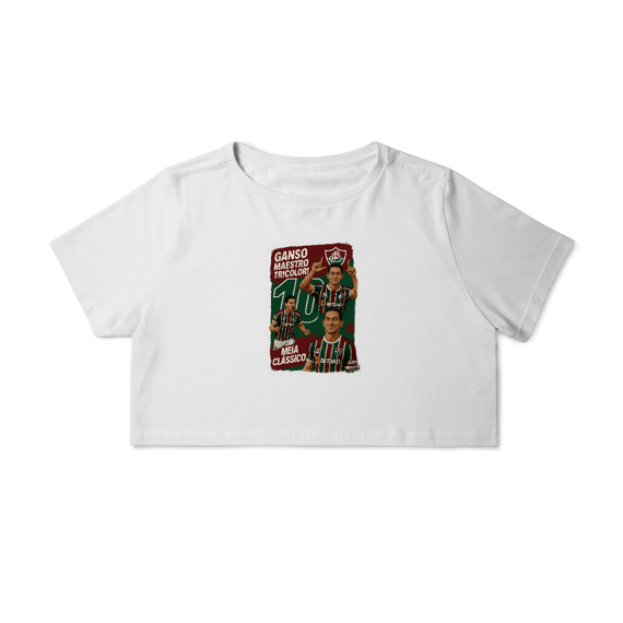 Cropped Ganso Hat-Trickolor Fluminense