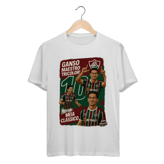 Nome do produto Camisa Dry Fit Unissex Ganso Hat-Trickolor Fluminense