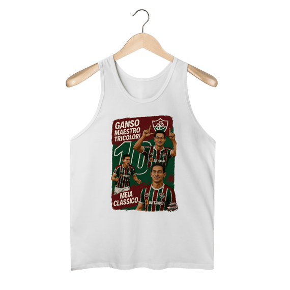 Regata Masculina Ganso Hat-Trickolor Fluminense