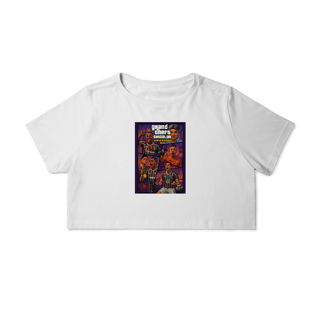 Nome do produto Cropped Grand Theft Tricolor Hat-Trickolor Fluminense