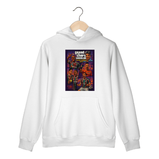 Nome do produto Moletom Canguru Grand Theft Tricolor Hat-Trickolor Fluminense