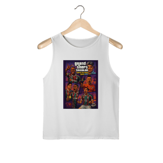 Nome do produto Regata Dry Fit Masculina Grand Theft Tricolor Hat-Trickolor Fluminense