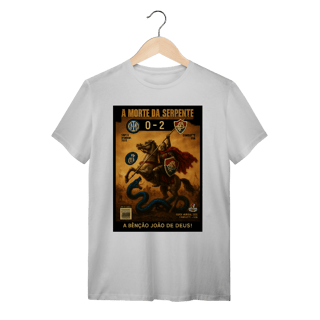 Nome do produto Camisa Unissex A Morte da Serpente Hat-Trickolor Fluminense