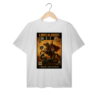 Nome do produto Camisa Plus Size A Morte da Serpente Hat-Trickolor Fluminense