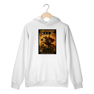 Nome do produto Moletom Canguru A Morte da Serpente Hat-Trickolor Fluminense