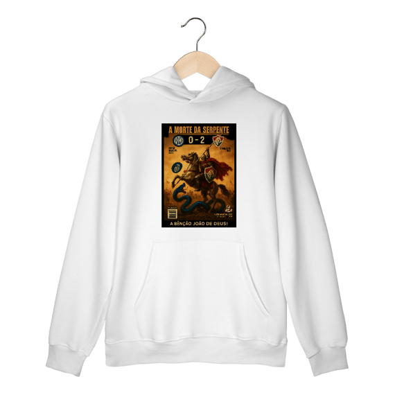 Moletom Canguru A Morte da Serpente Hat-Trickolor Fluminense