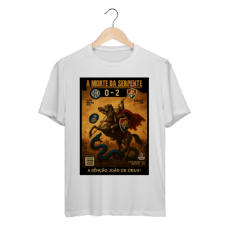 Nome do produto Camisa Dry Fit Unissex A Morte da Serpente Hat-Trickolor Fluminense