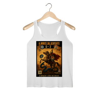 Nome do produto Regata Dry Fit Feminina A Morte da Serpente Hat-Trickolor Fluminense