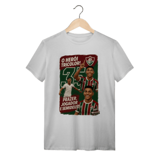 Nome do produto Camisa Unissex Hércules Hat-Trickolor Fluminense