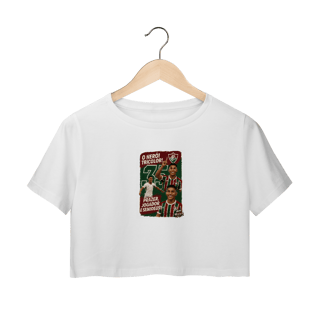 Nome do produto Cropped Hércules Hat-Trickolor Fluminense