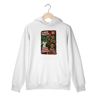 Nome do produto Moletom Canguru Hércules Hat-Trickolor Fluminense