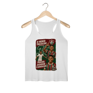 Nome do produto Regata Dry Fit Feminina Hércules Hat-Trickolor Fluminense