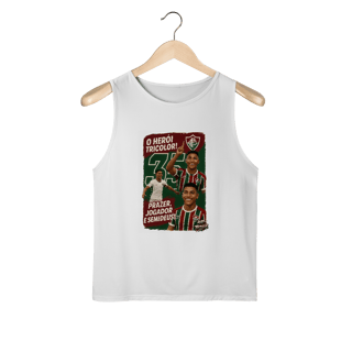 Nome do produto Regata Dry Fit Masculina Hércules Hat-Trickolor Fluminense