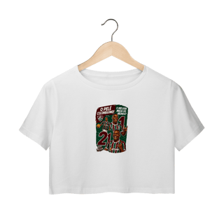 Nome do produto Cropped Árias Hat-Trickolor Fluminense