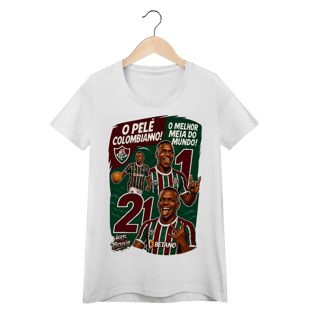 Nome do produto Camisa Baby Long Árias Hat-Trickolor Fluminense