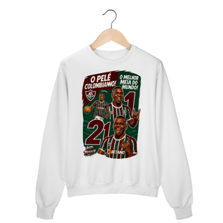 Nome do produto Moletom Unissex Árias Hat-Trickolor Fluminense