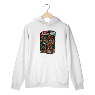 Nome do produto Moletom Canguru Árias Hat-Trickolor Fluminense