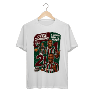 Nome do produto Camisa Dry Fit Unissex Árias Hat-Trickolor Fluminense