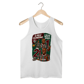 Regata Masculina Árias Hat-Trickolor Fluminense