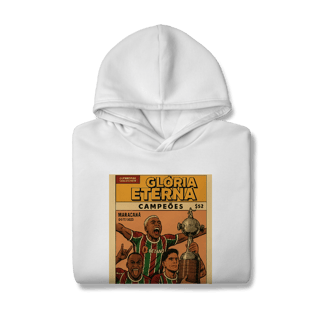 Nome do produto Moletom Canguru Liberta Hat-Trickolor Fluminense