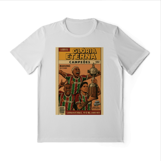 Nome do produto Camisa Dry Fit Unissex Liberta Hat-Trickolor Fluminense