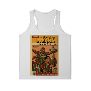 Nome do produto Regata Dry Fit Feminina Liberta Hat-Trickolor Fluminense