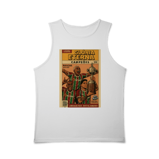 Nome do produto Regata Dry Fit Masculina Liberta Hat-Trickolor Fluminense