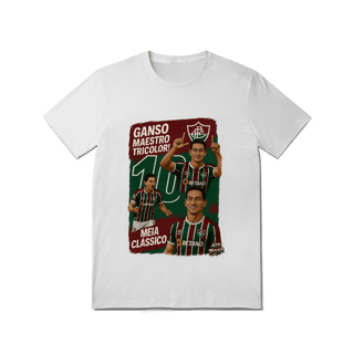 Nome do produto Camisa Unissex Ganso Hat-Trickolor Fluminense