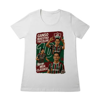 Nome do produto Camisa Baby Long Ganso Hat-Trickolor Fluminense