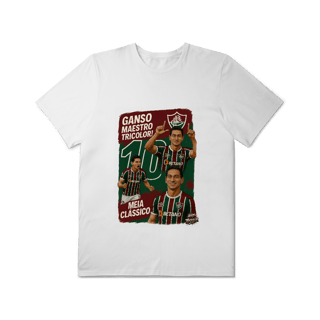 Nome do produto Camisa Plus Size Ganso Hat-Trickolor Fluminense