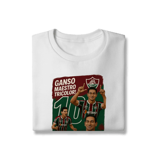 Nome do produto Moletom Unissex Ganso Hat-Trickolor Fluminense