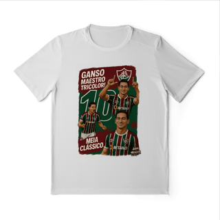 Nome do produto Camisa Dry Fit Unissex Ganso Hat-Trickolor Fluminense