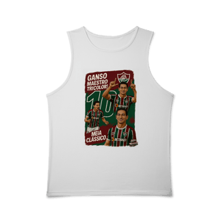 Nome do produto Regata Dry Fit Masculina Ganso Hat-Trickolor Fluminense