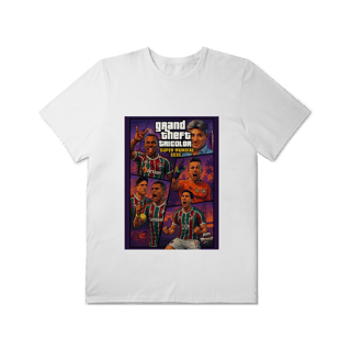 Nome do produto Camisa Plus Size Grand Theft Tricolor Hat-Trickolor Fluminense