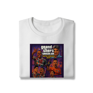 Nome do produto Moletom Unissex Grand Theft Tricolor Hat-Trickolor Fluminense