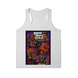 Nome do produto Regata Dry Fit Feminina Grand Theft Tricolor Hat-Trickolor Fluminense