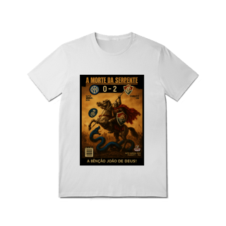 Nome do produto Camisa Unissex A Morte da Serpente Hat-Trickolor Fluminense