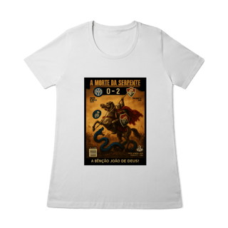 Nome do produto Camisa Baby Long A Morte da Serpente Hat-Trickolor Fluminense