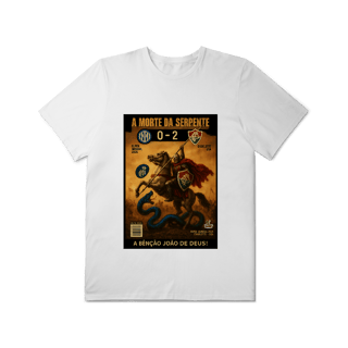 Nome do produto Camisa Plus Size A Morte da Serpente Hat-Trickolor Fluminense